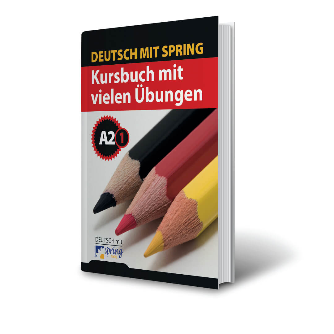 Linie 1 A2 2 Kursbuch Pdf DEUTSCH MIT SPRING A2.2 Kursbuch mit vielen Übungen | deutschmitspring